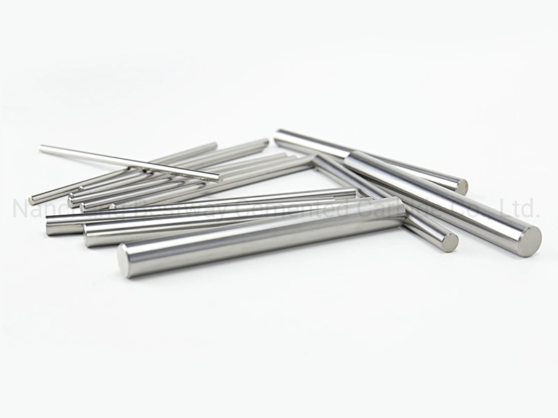 HRC45/HRC55/HRC65 Superior Quality on H6 Rods of Tungsten Carbide