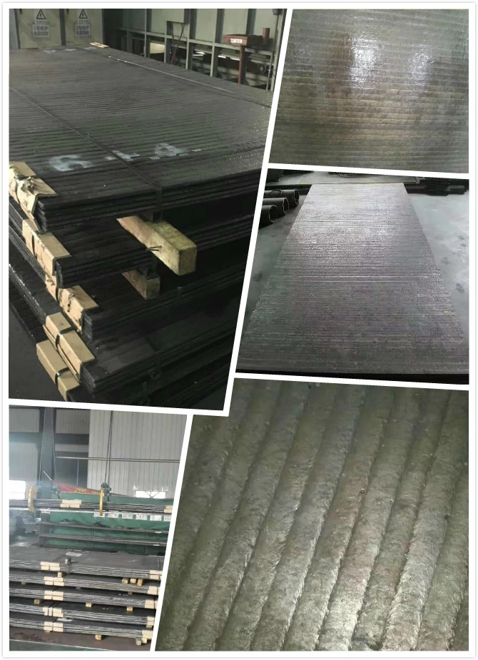 Carbide Cladding Hardfacing Wear Resistant Plate, Fabricated Wear Working Parts