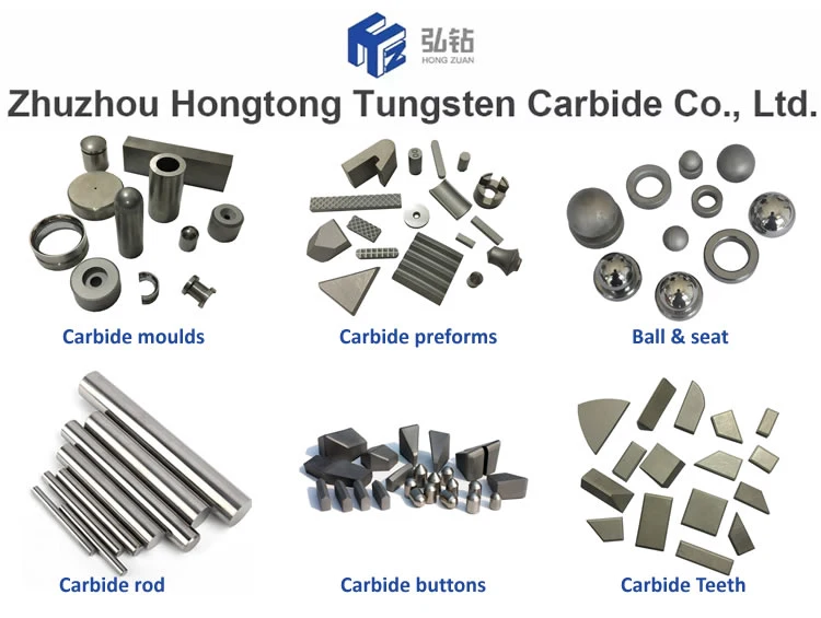 Tungsten Carbide Tiles for Agriculture Machinery Wear Parts