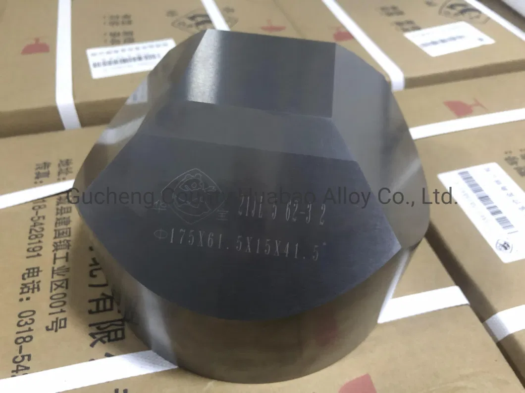 Direct Factory Sales Tungsten Carbide Anvil for Artificial Diamond Production