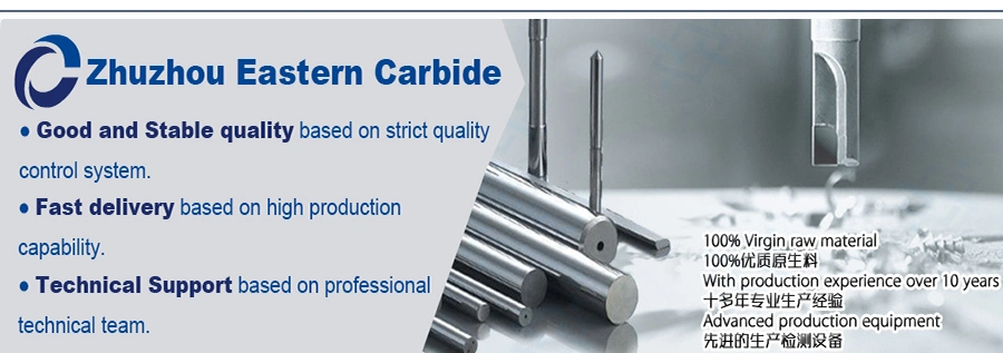Wear-Resistant Tungsten Carbide Pin for Broken Glass