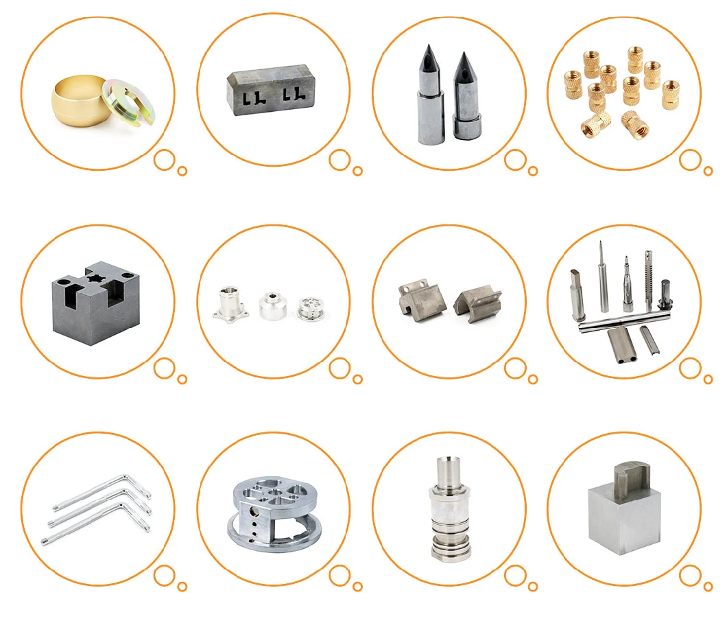 High Temperature Resistance OEM Forming Punch Customized Precision Tungsten Carbide Punch Pins