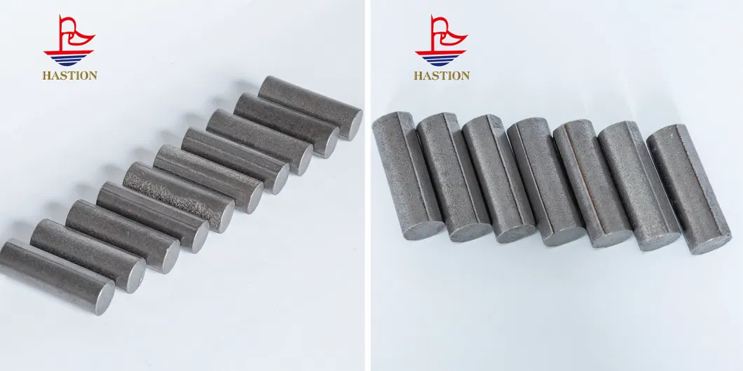 Titanium Carbide Rods Carbide Tips USD on Stone Mining Equipments