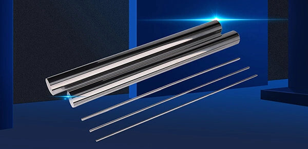 Manufacturer Supplier Customized Cemented Carbide Solid Fine Grinding Polish or Blank for Tungsten Drill Bar HRC45 HRC55 HRC65 H6 H5 Cermet Coolant Holes Rod
