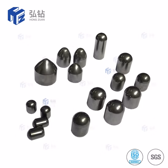 Tungsten Carbide Weld on Tips for Mining Tool Parts