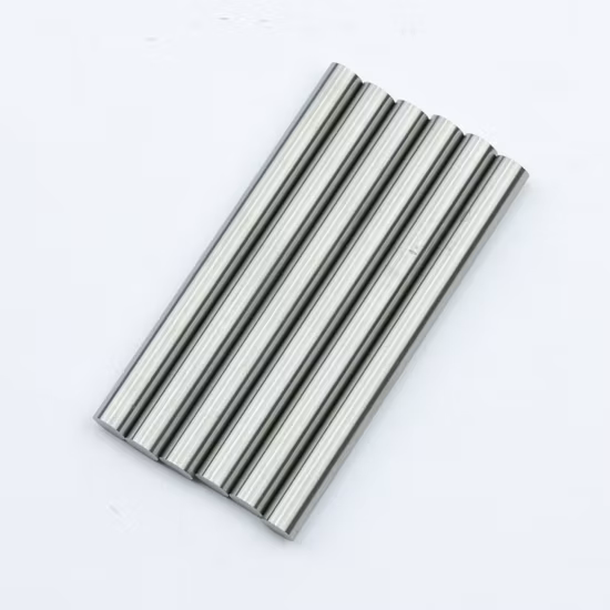 HRC45/HRC55/HRC65 Superior Quality on H6 Rods of Tungsten Carbide