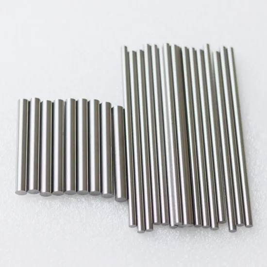 CNC Cutting Machine Solid Cutting Drilling Milling Tools Tungsten Carbide Rod
