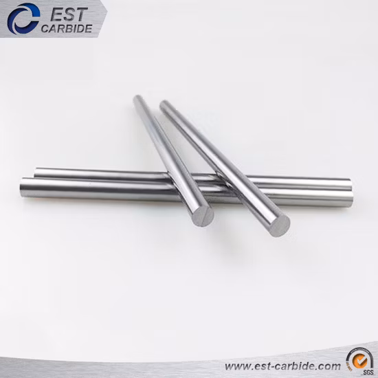 Polished Solid Tungsten Carbide Rods and Carbide Rod Blanks Yl10.2