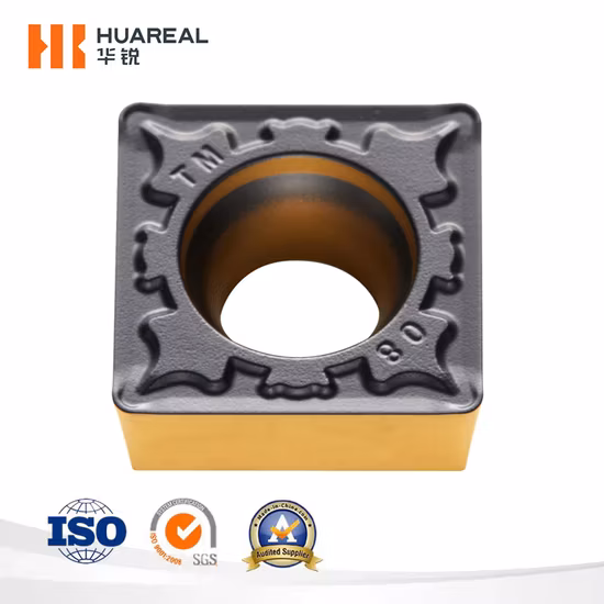China Factory High Quality CVD/PVD Coating Insert Cutting Tools Turning Tools