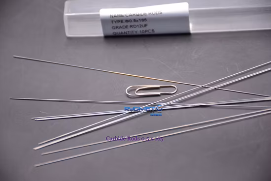 10%Cobalt Yl10.2 Yg10X Polished Tungsten Carbide Rods for Solid Carbide End Mill