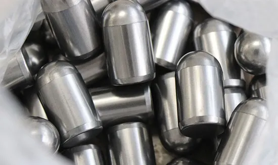 Tungsten Carbide Mining Tips for Button Drills