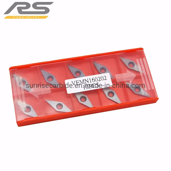 Kinds of CNC Tungsten Carbide Inserts CNC Inserts