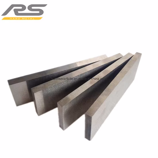 Tungsten Carbide Wear Parts Tungsten Carbide Plate for Cutting Tools Made in China