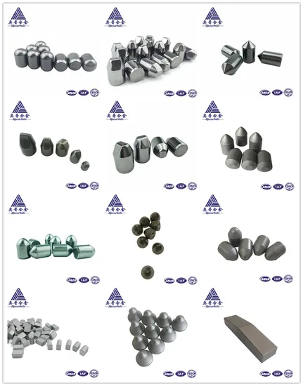Yg20 Diameter 13.44*13.2mm for Mining Grinding Tungsten Carbide Button Tips