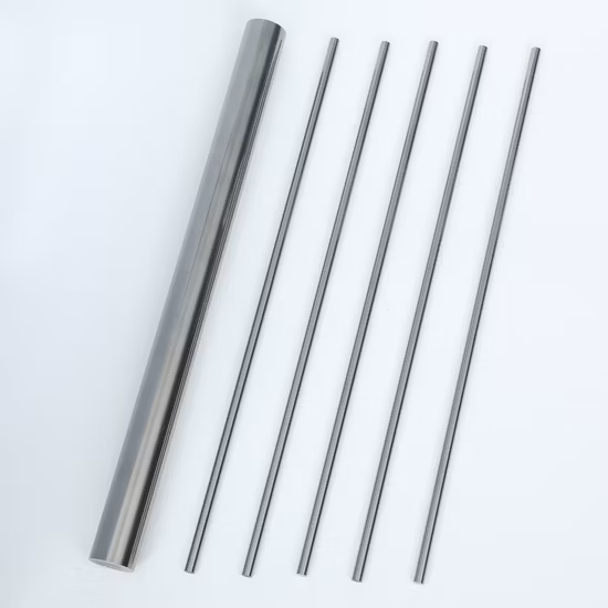 Good Wear Resistance Tungsten Carbide Rod for Cutting Tools