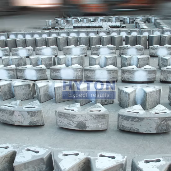 Long Life Yg8 Tungsten Carbide Anvil for Artificial Diamond Production