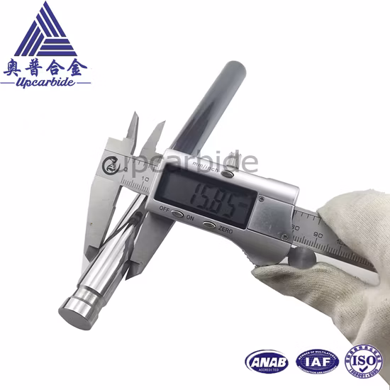 Dia15.875*L201.3mm Mirror Tungsten Hip Yl10.2 91.8hra Carbide Rod