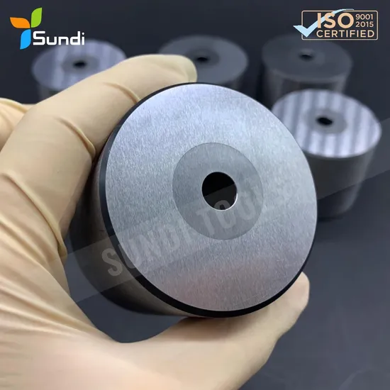 Tungsten Carbid Form Carbide Wear Die Parts