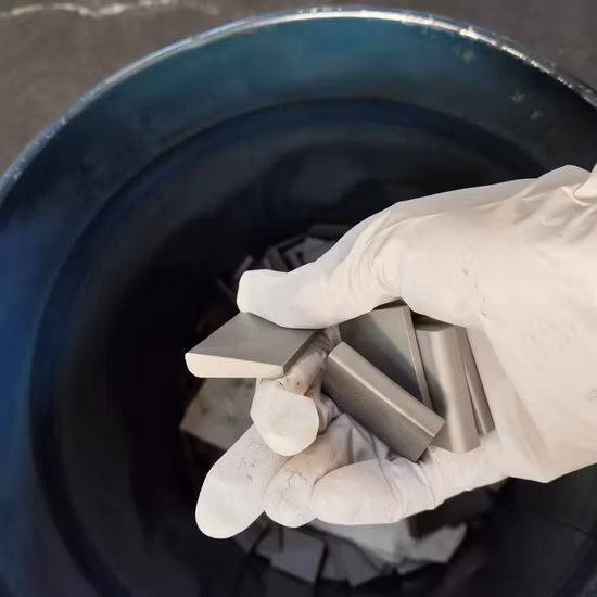 Good Wear Resistance Cemented Carbide Agriculture Part