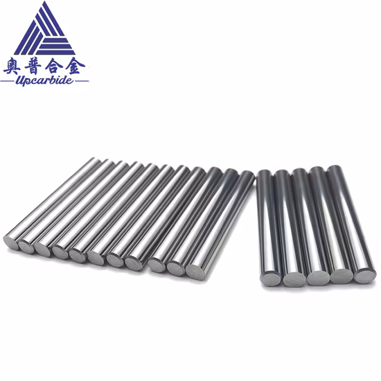 China Factory Manufacturing End Mill or Drill Tungsten Carbide Rod